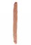 Dildo Dublu ToyJoy "Get Real" 36 cm - Natural##