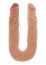 Dildo Dublu ToyJoy "Get Real" 36 cm - Natural