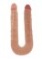 Dildo Dublu Toy Joy "Get Real" 41 cm - Natural