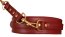 Set Catuse Bad Kitty Rosu - detaliu finisaj