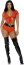 Costumatie de prizoniera sexy, Lockdown, din 4 piese, S-M#