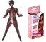 Papusa Gonflabila NMC "Miss Dusky Diva" 66 cm - Maro##