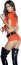 Costumatie de prizoniera sexy, Lockdown, din 4 piese, S-M#