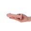 Butt Plug Anal Toyz4Lovers "Gino" 13 cm - Natural - accesorii incluse