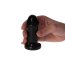 Butt Plug Anal Toyz4Lovers »Mio« 8 cm - Negru##