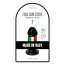 Butt Plug Anal Toyz4Lovers »Mio« 8 cm - Negru##