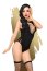 Body Sexi Penthouse - Negru - culoare si material