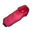 Bricheta, Erotica, Diablo Picante, forma penis funny, manson detasabil, fucsia#