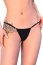 Chiloti, Chilirose, CR-4382, negru, S-M#