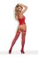 Catsuit Obsessive, F214, Rosu, S-L# - detaliu design