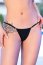 Chiloti, Chilirose, CR-4382, negru, S-M#