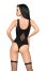 Body Sexi Penthouse - Negru - detaliu design