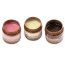 Lovers Body Paints, Set body painting, ciocolata cu lapte, capsuni, alba, 3 bucati, 180 gr - culoare si material