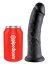 Dildo Pipedream "King Kock" 20,3 cm - Negru##