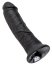 Dildo Pipedream "King Kock" 20,3 cm - Negru##