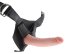 StrapOn Pipedream »7 King Cock« 20,32 cm - Natural