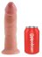 StrapOn Pipedream »9 King Cock« 23 cm - Natural