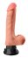 Vibrator Pipedream »Real Feel No. 1«  22 cm - Natural