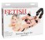 Set Catuse Pipedream "Fetish Fantasy Series Extreme Hog-Tie Kit" Negru - vedere frontala