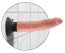Vibrator Pipedream »King Cock« 23,5 cm - Natural