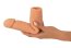 Prelungitor Penis Natural Skin »Extension Sleeve« 24 cm - Natural