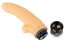 Nature Skin Flame Vibrator Love Clone - dimensiuni complete