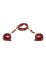 Zgarda si Catuse Taboom »Bondage In Luxury« Rosu