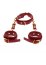 Zgarda si Catuse Taboom »Bondage In Luxury« Rosu