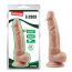 Dildo Chisa Novelties "Fashion Dude" 21,6 cm - Natural - dimensiuni complete