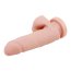 Dildo Chisa Novelties "The Glad Eye" 15 cm - Natural - detaliu finisaj
