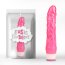 Vibrator Natural Wild Penetrator Pink, Roz, [ 20,5 cm x 4,2 cm ] - vedere frontala