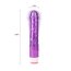 Vibrator Basic Pulsator Violet - detaliu vene tulpina gland sculptat