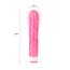 Vibrator Basic Pulsator Roz Chisa Novelties - detaliu vene tulpina gland sculptat