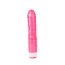Vibrator Basic Pulsator Roz Chisa Novelties - specificatii 23 cm diametru 4,3 cm 5 viteze
