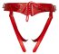 Chilot Strap On Femei Bad Kitty "Naughty Toys" - Rosu##