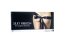 Panglica de Matase Ouch "Silky Ribbon" 167 cm - Negru - detaliu design