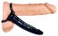 Strapon Toyz4Lovers »BestSeller« 13,5 cm - Negru - detaliu design