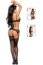 Set lenjerie Intima dantela neagra, Beauty Night, Belinda# - dimensiuni complete