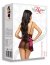 Set Camasuta de Noapte Babydoll Beauty Night Cassidy - Violet - accesorii incluse