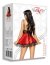 Set Camasuta de Noapte Babydoll Beauty Night EVE - Rosu - vedere spate
