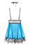 et Camasuta de Noapte Babydoll Beauty Night EVE -  Albastru - detaliu ambalaj