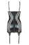 Set Babydoll Portjartier si Chilot Marilyn Beauty Night - Negru - dimensiuni complete