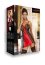 Set Neglije si chilot Michelle, satin rosu, Beauty Night# - accesorii incluse