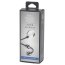 Bile Vaginale Fifty Shades "Inner Goddess" 21,5 cm - Argintiu - accesorii incluse