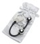 Bile Vaginale Fifty Shades "Inner Goddess" 21,5 cm - Argintiu - detaliu finisaj