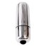 Vibrator Toyz4Lovers »Mini Bullet« 5,5 cm - Argintiu