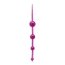 Bile Anale Toyz4Lovers 20 cm - Violet - culoare si material