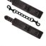 Catuse Lovetoy "Fetish Pleasure" - Negru - dimensiuni complete