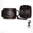 Catuse Lovetoy "Fetish Pleasure" - Negru - detaliu finisaj