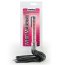 Bici Whip Me Baby, Lovetoy, Rosu cu Negru, 40 cm - culoare si material